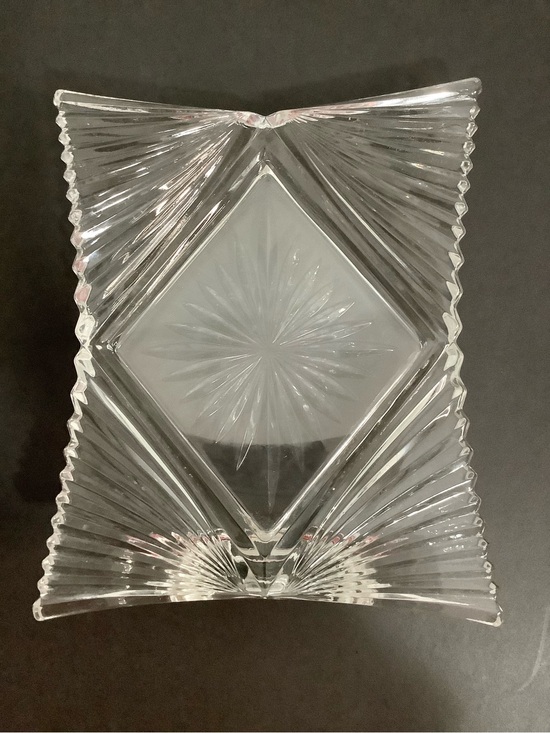 Mikasa Other - Mikasa Vintage Starlet Clear Crystal  Picture Frame, Made in Japan 🇯🇵